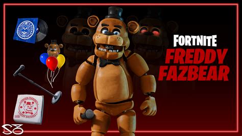 Freddy in Fortnite by FuntimeShadowFreddy on DeviantArt