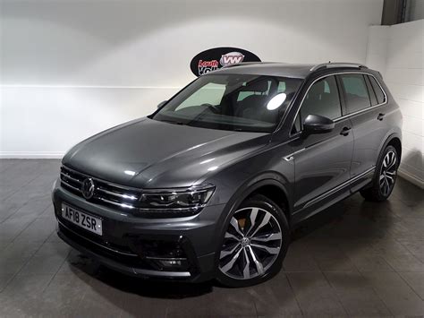 Used Volkswagen Tiguan R Line Tdi Bmt Motion Dsg Estate Semi