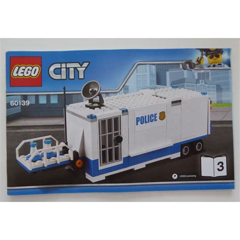 Lego Mobile Command Centre Set Instructions Brick Owl Lego