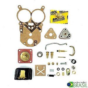 Kit De Reparos Original Para Carburador Solex H Seie