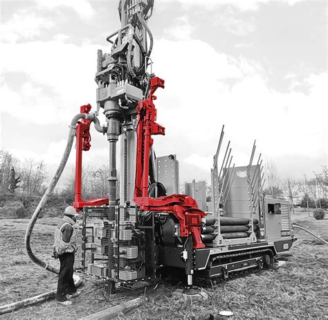 Multidrill Gt Robot Fraste Spa Mobile Drilling Rigs And Truck