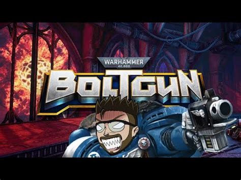 Warhammer 40k - Bolt Gun - YouTube