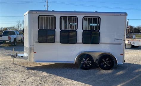 2023 Sundowner Trailers Super Sport Horse Trailer Sundowner Trailers