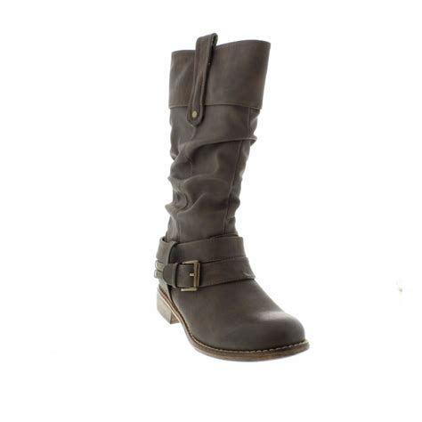 Rieker Mid-Calf Boot 95672 - Women Latest Products Available Online: O&C Butcher UK