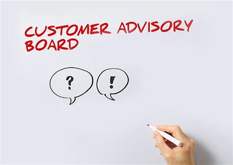 What Is A Customer Advisory Board And No Its Not A Marketing Program