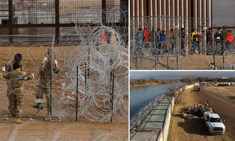 Border Patrol Has No Plans To Remove Razor Wire Set Up By Texas Amid