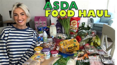 SLIMMING WORLD ASDA FOOD HAUL YouTube