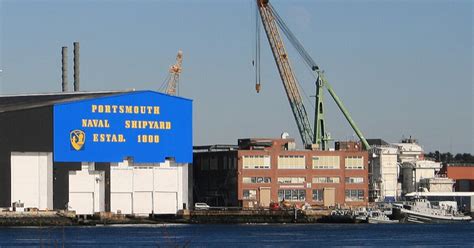 Portsmouth Naval Shipyard to Receive $33 Million for Repairs | New ...