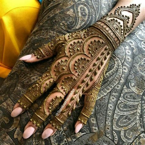 Hassanツ😍😘 Modern Mehndi Designs Bridal Henna Designs Bridal Henna