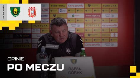 Opinie Po Meczu Gks Katowice Resovia Rzesz W Youtube