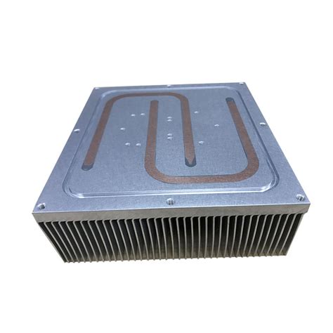 Skived Fin Heat Sink Cooper Aluminum Winshare Thermal