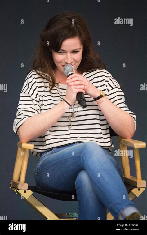 London, UK. 21 January 2015. Pictured: Actress Maimie McCoy who plays ...