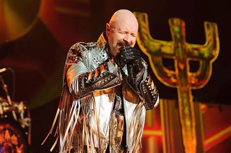 Judas Priest S Rob Halford Comments On Kicking Fan S Phone