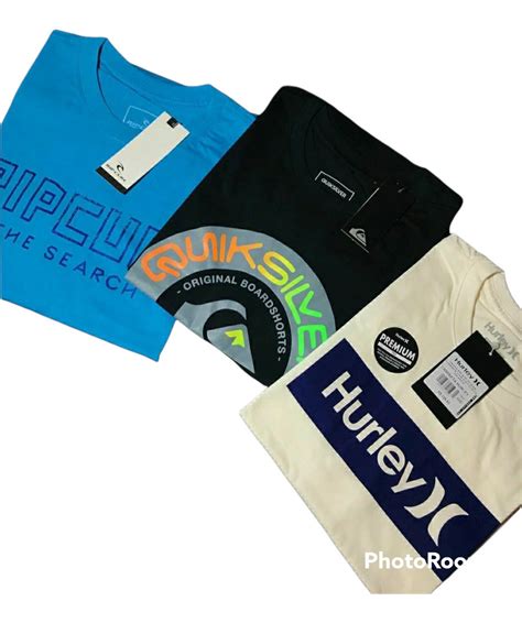 Kit Camisetas Camisas Masculina Multimarcas Atacado Oferta