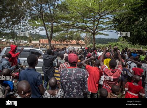 Bobi Wine Arrives For A Campaign Event In Gombe Bobi Wine Whose Real