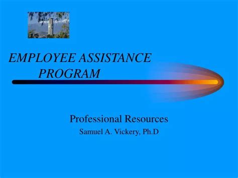 Ppt Employee Assistance Program Powerpoint Presentation Free