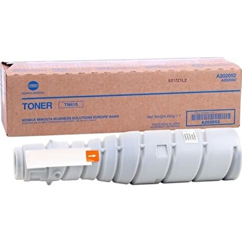 Konica Minolta Tn Toner Bizhub A Fiyat