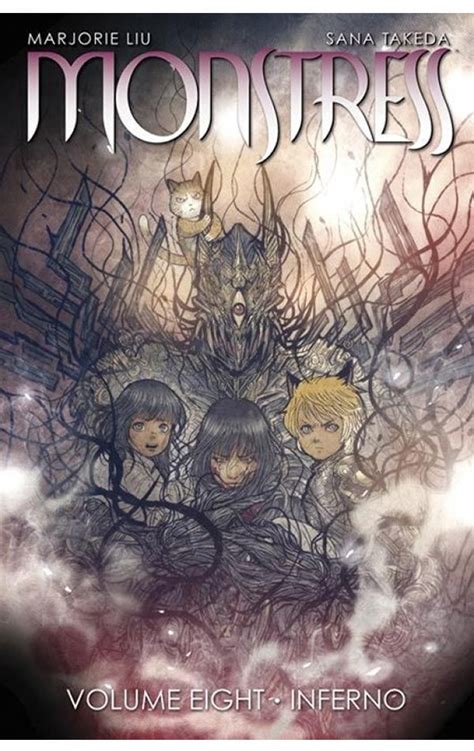 Monstress Vol 08 Tp Cosmic Realms