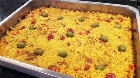 Arroz De Frango No Forno A Afr O Youtube