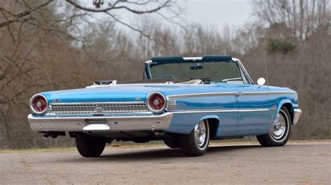 1963 Ford Galaxie 500xl Convertible At Kissimmee 2019 As G191 Mecum