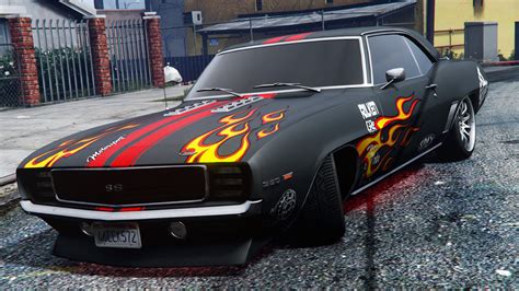 Paintjobs For Camaro Gta Mods