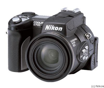 Nikon: Coolpix 5700 Price Guide: estimate a camera value