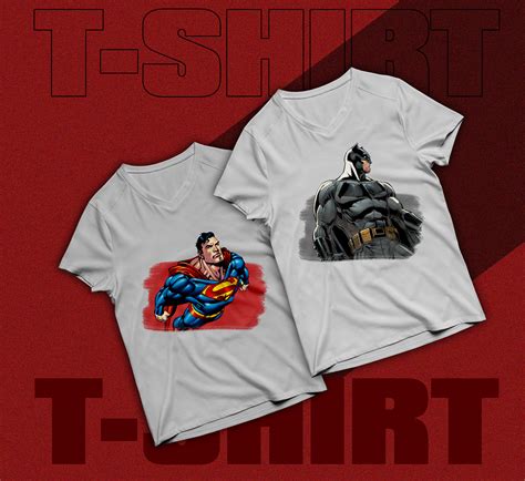 BATMAN & SUPERMAN T-SHIRT on Behance