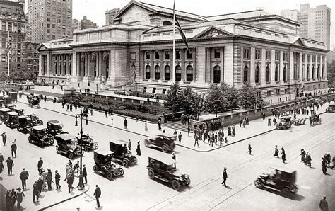 Just An Image: New York Public Library 1915 – KaneSpeak