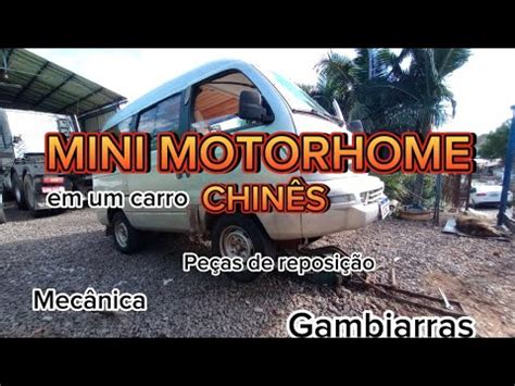 ENCARANDO NOSSO MAIOR MEDO RESOLVER A PARTE MECÂNICA Mini motorhome