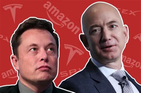 Musk Vs Bezos The Craziest Rivalry Of The Richest