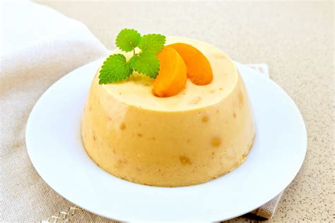 Recette Flan Aux Abricots Secs Marie Claire