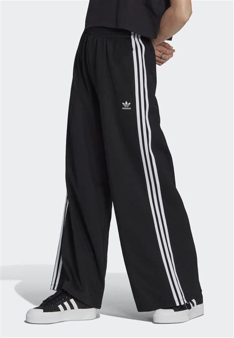 Adidas Originals Adicolor Classics Wide Pantaloni Sportivi Black