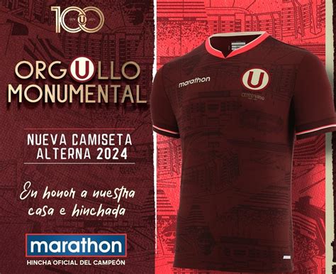 Universitario así es la novedosa camiseta alterna del campeón nacional