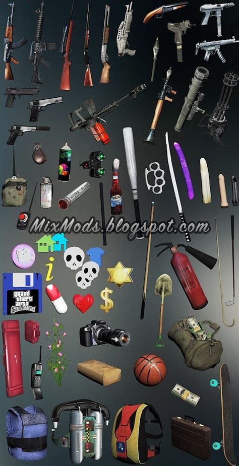 Nextgen Remaster Weapons Pack De Armas Em Hd Mixmods Hot Sex Picture