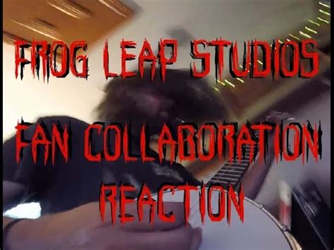 Frog Leap Studios Fan Collaboration Reaction YouTube