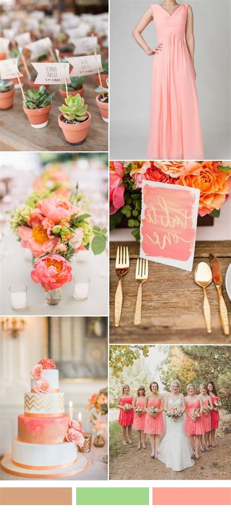 Colores Para Bodas 2017 De 350 Fotos E Ideas Novias Y Bodas