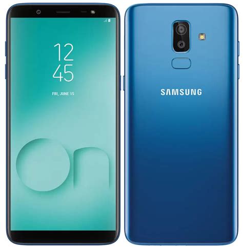 Samsung Galaxy On8 2018 With 6 Inch Super AMOLED Infinity Display