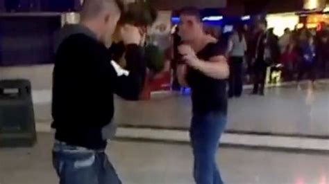 Video of gypsy style bare knuckle fight goes viral online | Daily Mail ...