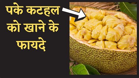 पके कटहल खाने के फायदे Amazing Health Benefits Of Eating Ripe