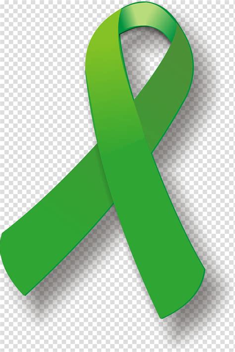 Mental Health Awareness Month Color Ribbon