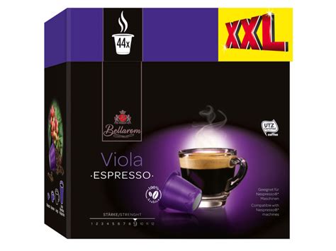 multiPROMOS Bellarom Cápsulas de Café Viola Ristretto