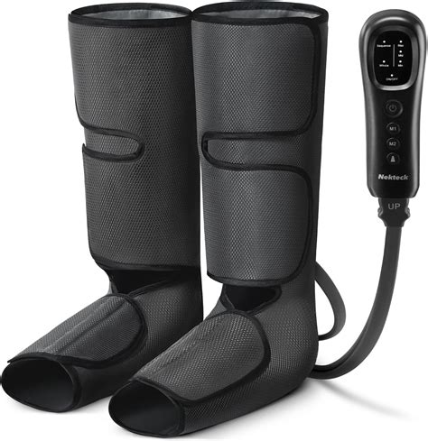 Nekteck Leg Massager With Air Compression For Circulation And Relaxation Foot And