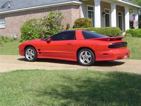 2001 Trans Am Ws6 Red Ls1tech