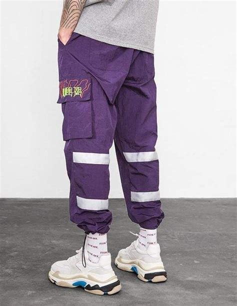 Hip Hop Wind Pants In 2020 Sweatpants Sweatpants Outfit Mens Sweatpants