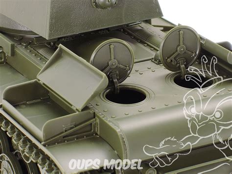 TAMIYA Maquette Militaire 35372 Char Lourd Ruse KV 1 1 35 Oupsmodel