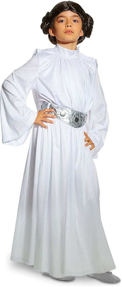 Star Wars Princess Leia Costume For Kids Brown Clothing