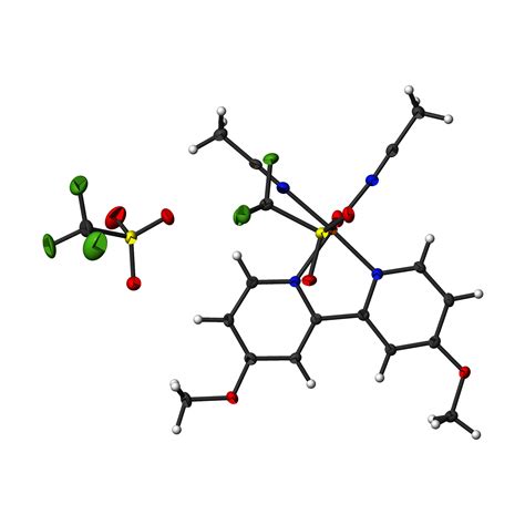 IUCr catena Poly bis acetonitrile κN 4 4 dimethoxy 2 2 bi