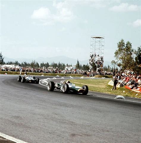 1966 Mexican Grand Prix Mexico City Mexico For Sale As Framed Prints