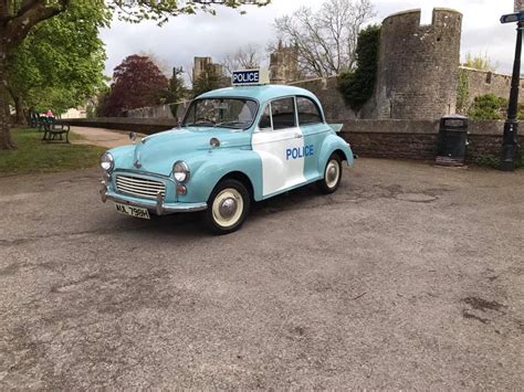 Morris Minor 1000 Police 2 1956 80 Cars On Film