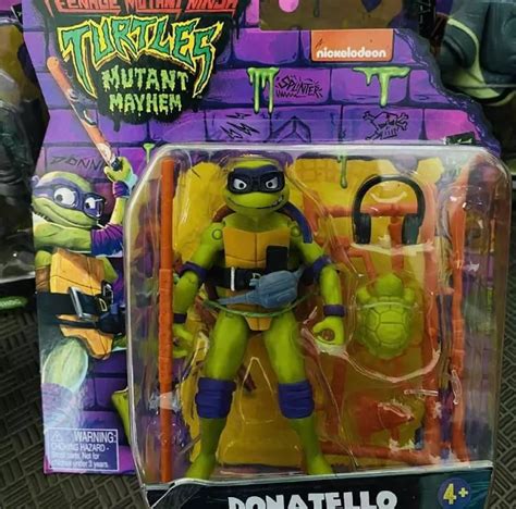 Tortugas Ninja Caos Mutante De Playmates Tmnt Mania